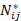 graphic representing Nij*