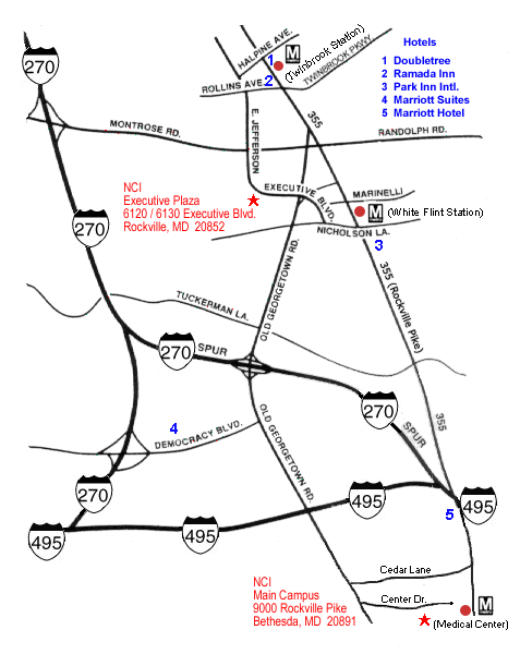 Local Map of the Metro Area