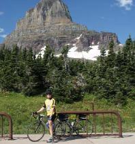 Barry Miller in Glacier National Park