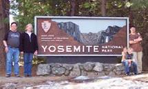 Denise Lewis in Yosemite